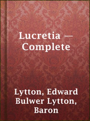 cover image of Lucretia — Complete